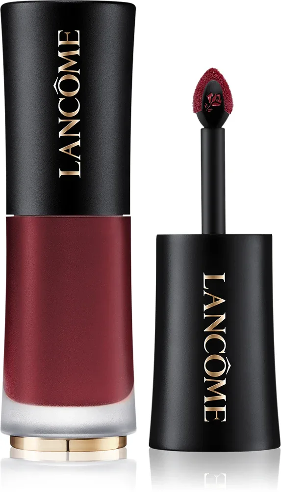 Lancome L'Absolu Rouge Drama Ink - Долговременная матовая помада в жидкой форме, 6 мл, оттенок 481 Nuit Pourpre