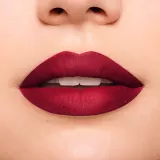 Lancome L'Absolu Rouge Drama Ink - Долговременная матовая помада в жидкой форме, 6 мл, оттенок 481 Nuit Pourpre — фото 3