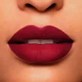 Lancome L'Absolu Rouge Drama Ink - Долговременная матовая помада в жидкой форме, 6 мл, оттенок 481 Nuit Pourpre — фото 4