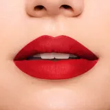 Lancome L'Absolu Rouge Drama Ink - Долговременная матовая помада в жидкой форме, 6 мл, оттенок 525 French Bisou — фото 3