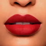 Lancome L'Absolu Rouge Drama Ink - Долговременная матовая помада в жидкой форме, 6 мл, оттенок 525 French Bisou — фото 4
