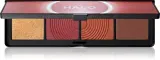 Smashbox Halo Sculpt + Glow Face Palette - Палетка румян и хайлайтеров оттенок Berry Saturation, 15 g — фото 1