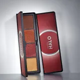 Smashbox Halo Sculpt + Glow Face Palette - Палетка румян и хайлайтеров оттенок Berry Saturation, 15 g — фото 4