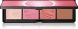 Smashbox Halo Sculpt + Glow Face Palette - Палетка румян и хайлайтеров, 15 г, оттенок Pink Saturation — фото 1