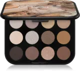 MAC Cosmetics Connect In Colour Eye Shadow Palette 12 shades - Палетка теней для век: палетка теней для век, 12 г, оттенок Unfiltered Nudes — фото 1