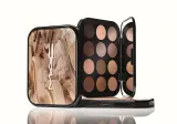 MAC Cosmetics Connect In Colour Eye Shadow Palette 12 shades - Палетка теней для век: палетка теней для век, 12 г, оттенок Unfiltered Nudes — фото 2
