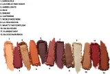 MAC Cosmetics Connect In Colour Eye Shadow Palette 12 shades - Палетка теней для век: палетка теней для век, 12 г, оттенок Future Flame — фото 3