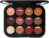 MAC Cosmetics Connect In Colour Eye Shadow Palette 12 shades - Палетка теней для век: палетка теней для век, 12 г, оттенок Future Flame — фото 8