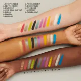 MAC Cosmetics Connect In Colour Eye Shadow Palette 12 shades - Палетка теней для век: палетка теней для век оттенок Hi-Fi Colour, 12 g — фото 7