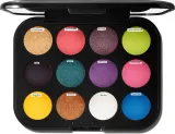 MAC Cosmetics Connect In Colour Eye Shadow Palette 12 shades - Палетка теней для век: палетка теней для век оттенок Hi-Fi Colour, 12 g — фото 8
