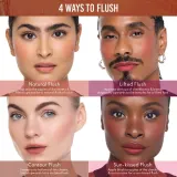 Danessa Myricks Beauty Yummy Skin Blurring Balm Powder Flushed - Тонирующий бальзам для губ и щек оттенок Crème Brûlée, 6 g — фото 4