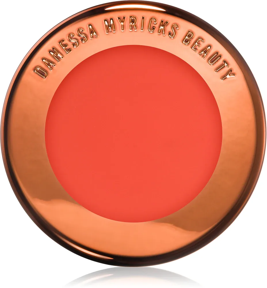 Danessa Myricks Beauty Yummy Skin Blurring Balm Powder Flushed - Тонирующий бальзам для губ и щек, 6 г, оттенок Bellini