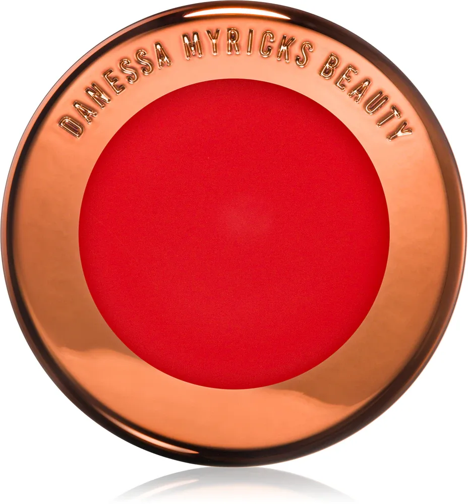 Danessa Myricks Beauty Yummy Skin Blurring Balm Powder Flushed - Тонирующий бальзам для губ и щек, 6 г, оттенок Golden Hour