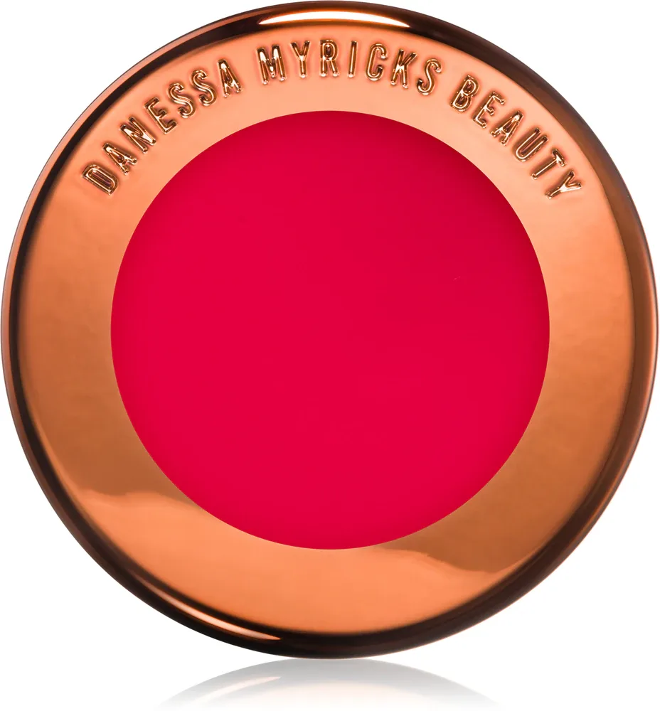 Danessa Myricks Beauty Yummy Skin Blurring Balm Powder Flushed - Тонирующий бальзам для губ и щек, 6 г, оттенок Primadonna