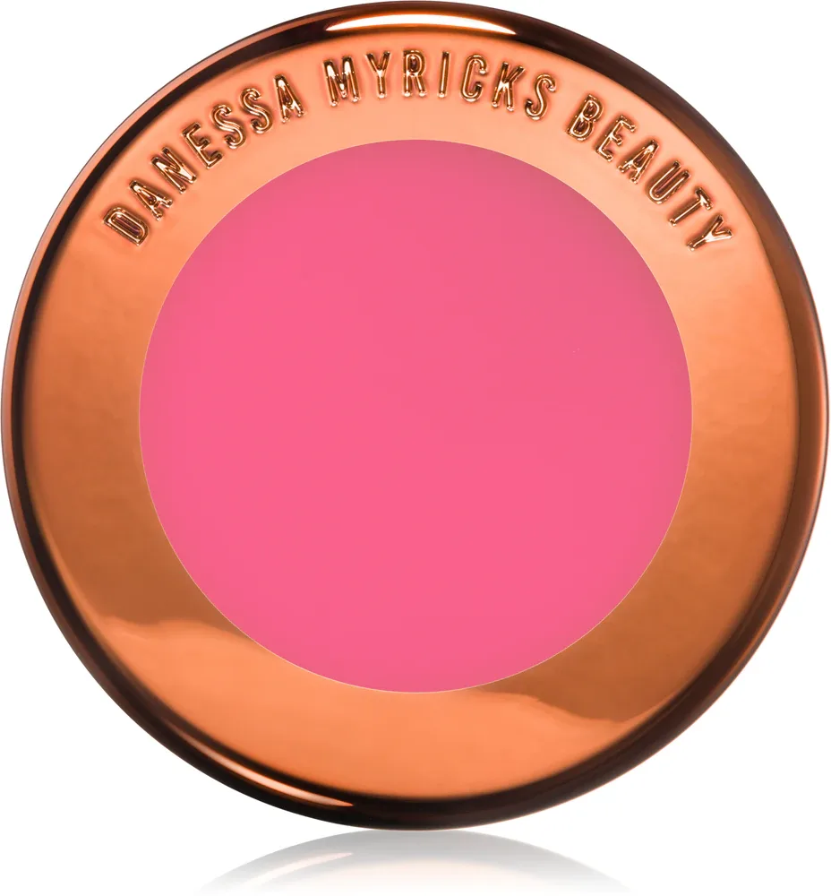 Danessa Myricks Beauty Yummy Skin Blurring Balm Powder Flushed - Тонирующий бальзам для губ и щек, 6 г, оттенок It Girl