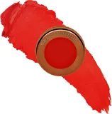 Danessa Myricks Beauty Yummy Skin Blurring Balm Powder Flushed - Тонирующий бальзам для губ и щек, 6 г, оттенок Red Velvet — фото 2
