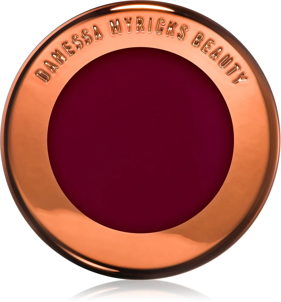Danessa Myricks Beauty Yummy Skin Blurring Balm Powder Flushed - Тонирующий бальзам для губ и щек, 6 г, оттенок Dancing Queen