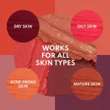 Danessa Myricks Beauty Yummy Skin Blurring Balm Powder Flushed - Тонирующий бальзам для губ и щек, 6 г, оттенок Dancing Queen — фото 4