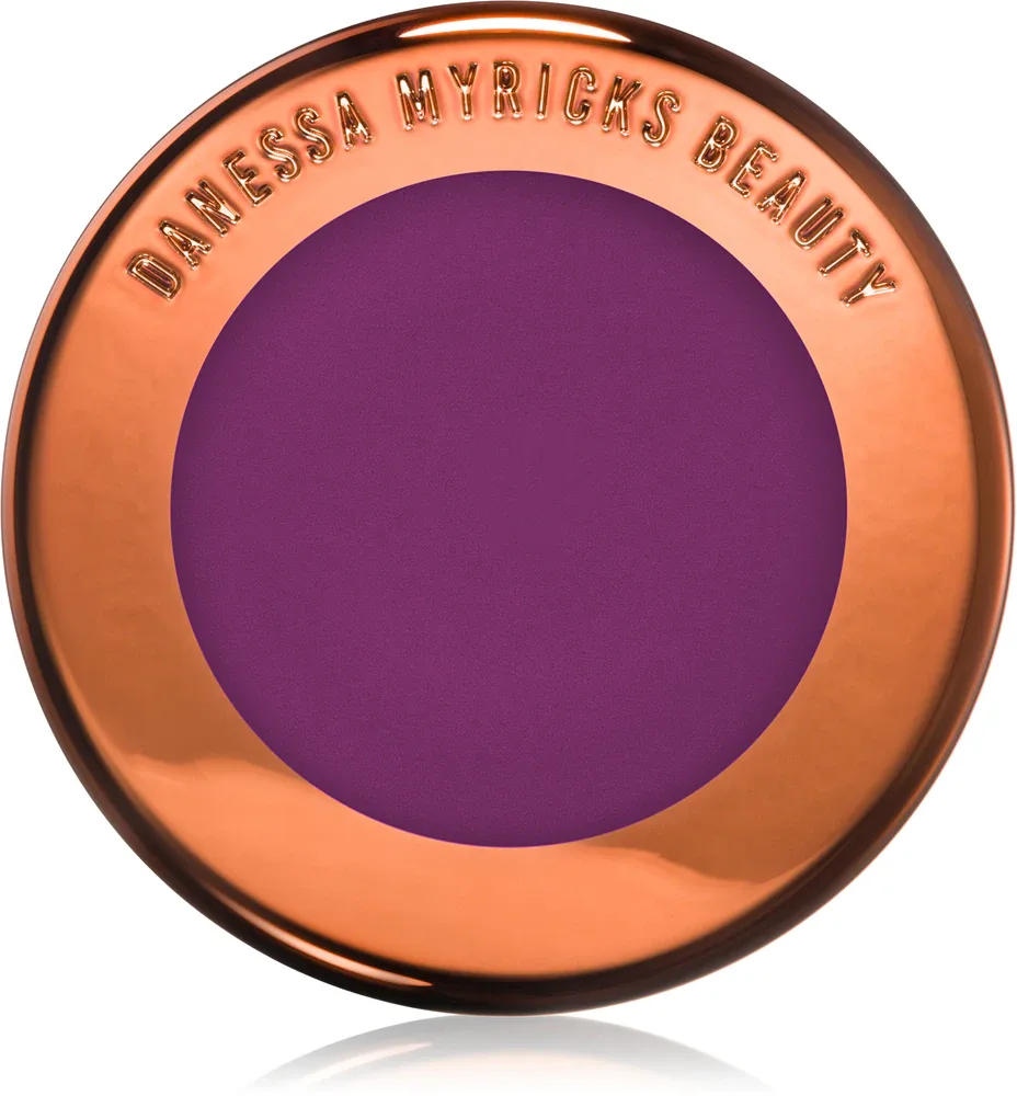 Danessa Myricks Beauty Yummy Skin Blurring Balm Powder Flushed - Тонирующий бальзам для губ и щек, 6 г, оттенок Grape Soda