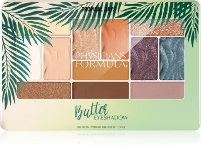 Physicians Formula Butter Eyeshadow - Палетка теней для век, 15 г