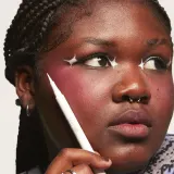 3INA The Color Pen Eyeliner - Подводка для глаз в виде карандаша, 1 мл, оттенок 100 - White — фото 4