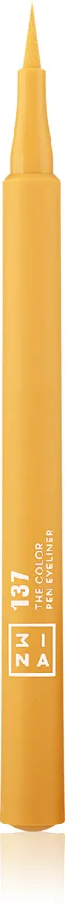 3INA The Color Pen Eyeliner - Подводка для глаз в виде карандаша, 1 мл, оттенок 137 - Yellow