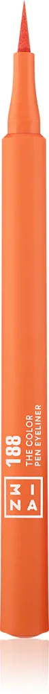 3INA The Color Pen Eyeliner - Подводка для глаз в виде карандаша, 1 мл, оттенок 188 - Orange