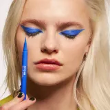 3INA The Color Pen Eyeliner - Подводка для глаз в виде карандаша, 1 мл, оттенок 850 - Blue — фото 4