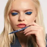3INA The Color Pen Eyeliner - Подводка для глаз в виде карандаша оттенок 830 - Navy blue, 1 ml — фото 4