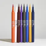 3INA The Color Pen Eyeliner - Подводка для глаз в виде карандаша оттенок 830 - Navy blue, 1 ml — фото 5