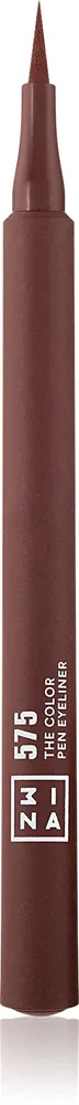 3INA The Color Pen Eyeliner - Подводка для глаз в виде карандаша, 1 мл, оттенок 575 - Brown
