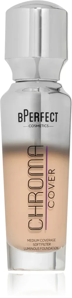 BPerfect Chroma Cover Luminous - Тональный крем для осветления в жидкой форме оттенок C3, 30 ml