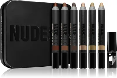 Nudestix Kit Nude Earth - Набор декоративной косметики для глаз, 6 г