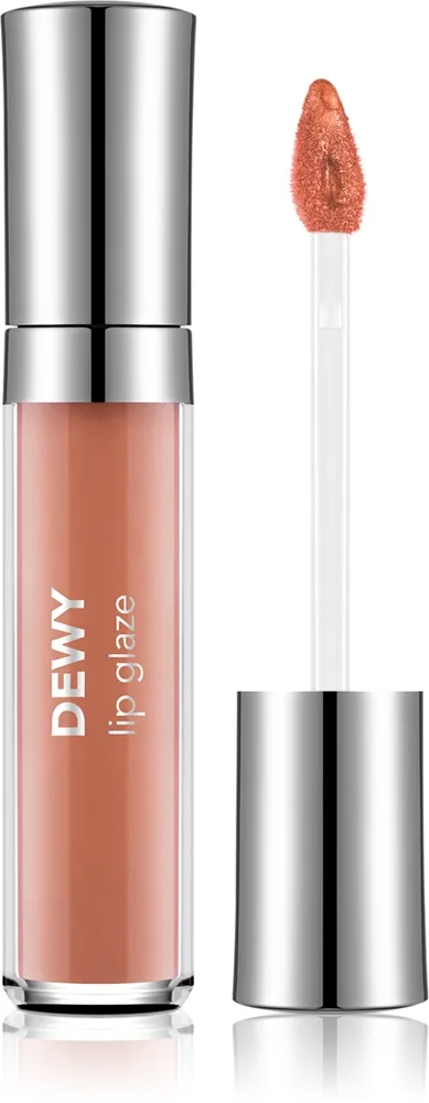 flormar Dewy Lip Glaze - Увлажняющий блеск для губ, 4 мл, оттенок 004 Undressed