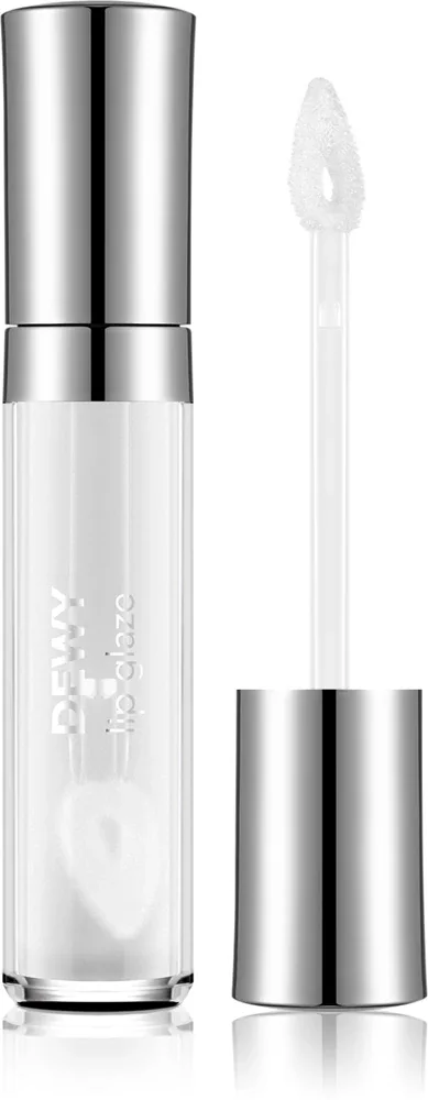 flormar Dewy Lip Glaze - Увлажняющий блеск для губ, 4 мл, оттенок 001 Wet Lips
