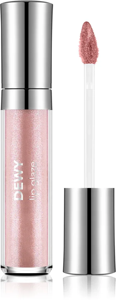 flormar Dewy Lip Glaze - Увлажняющий блеск для губ, 4 мл, оттенок 005 Bronze Statue