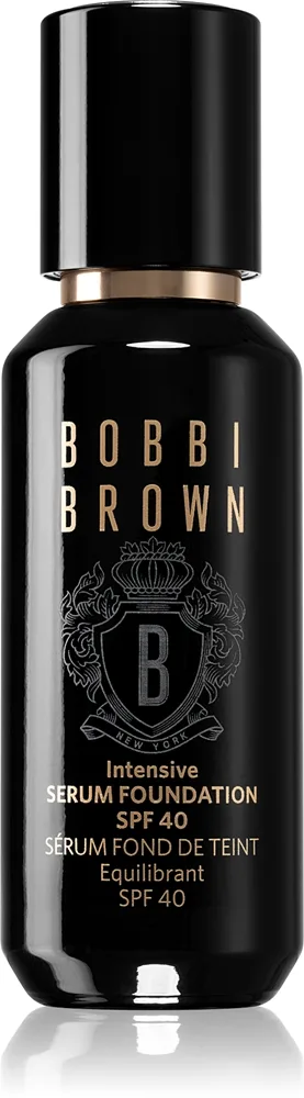 Bobbi Brown Intensive Serum Foundation SPF40/30 - Тональная основа для лица, осветляющая жидкость оттенок W-036 Warm Sand SPF 40, 30 ml
