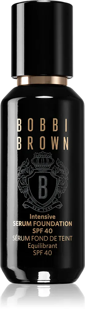 Bobbi Brown Intensive Serum Foundation SPF40/30 - Тональная основа для лица, осветляющая жидкость, 30 мл, оттенок C-004 Alabaster SPF 40