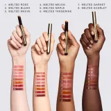 Estee Lauder Pure Color Melt Glosstick - Блеск для губ высоко пигментированный в стике, 1 г, оттенок Melted Maple — фото 3