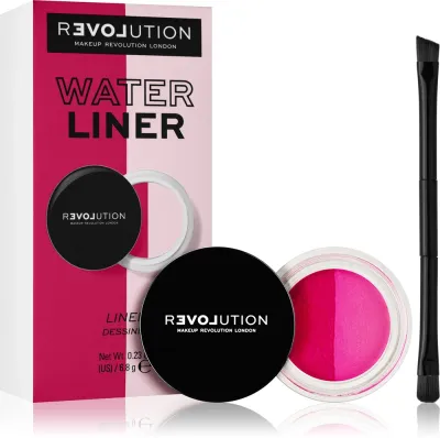 Revolution Relove Water Activated Liner - Eyeliner - Подводка для глаз, 6 г