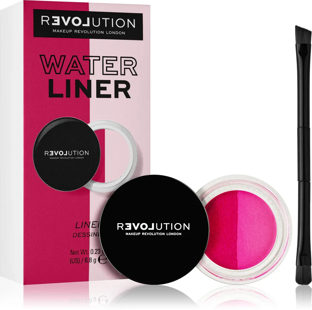 Revolution Relove Water Activated Liner - Eyeliner - Подводка для глаз оттенок Agile, 6 g