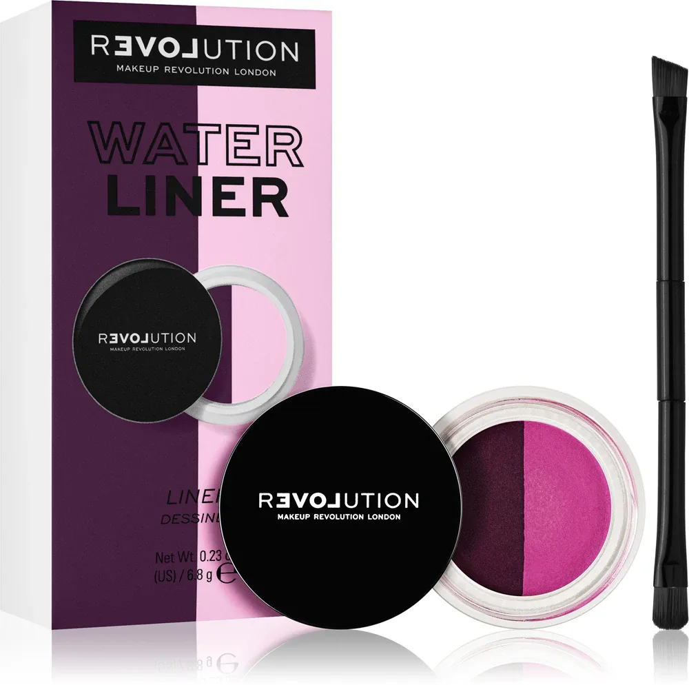 Revolution Relove Water Activated Liner - Eyeliner - Подводка для глаз, 6 г, оттенок Absurd