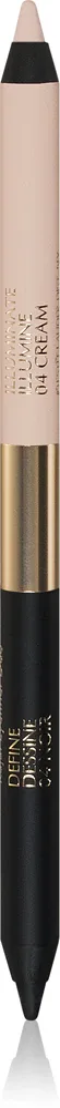Estee Lauder Smoke & Brighten Kajal Eyeliner Duo - Карандаш для глаз: карандаш для глаз Kajalowa оттенок Noir / Cream, 1 g