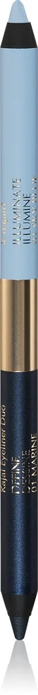 Estee Lauder Smoke & Brighten Kajal Eyeliner Duo - Карандаш для глаз: карандаш для глаз Kajalowa оттенок Marine / Sky Blue, 1 g