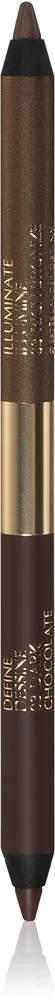 Estee Lauder Smoke & Brighten Kajal Eyeliner Duo - Карандаш для глаз: карандаш для глаз Kajalowa оттенок Dark Chocolate / Rich Bronze, 1 g