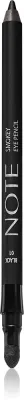 Note Cosmetique Smokey Eye Pencil - Водостойкий карандаш для глаз 01 Black, 1 г
