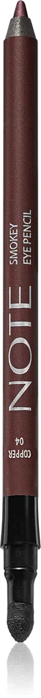 Note Cosmetique Smokey Eye Pencil - Водостойкий карандаш для глаз 01 Black, 1 г, оттенок 04 Copper