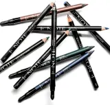 Note Cosmetique Smokey Eye Pencil - Водостойкий карандаш для глаз 01 Black, 1 g — фото 3