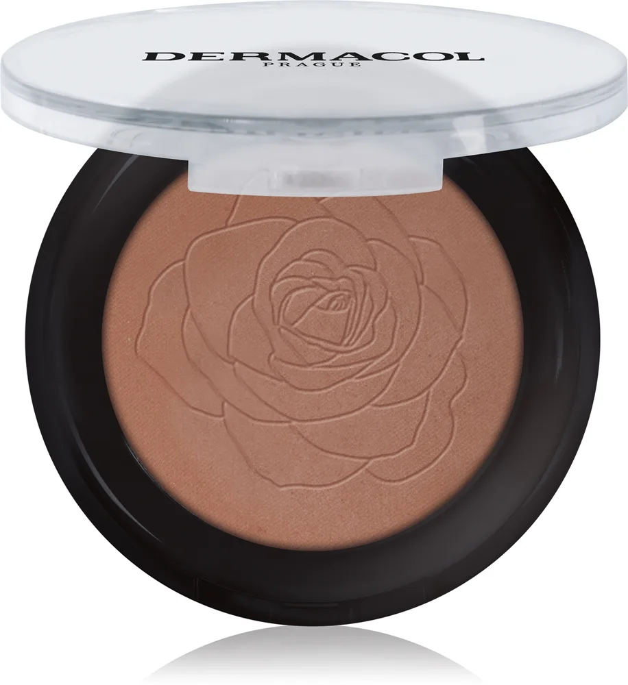 Dermacol Compact Rose - Румяна в компакте оттенок 04, 5 g
