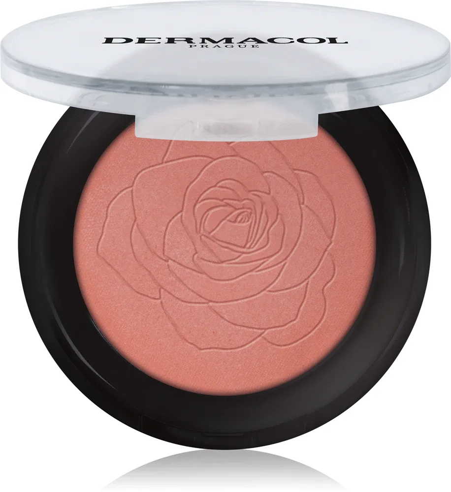 Dermacol Compact Rose - Румяна в компакте, 5 г, оттенок 02
